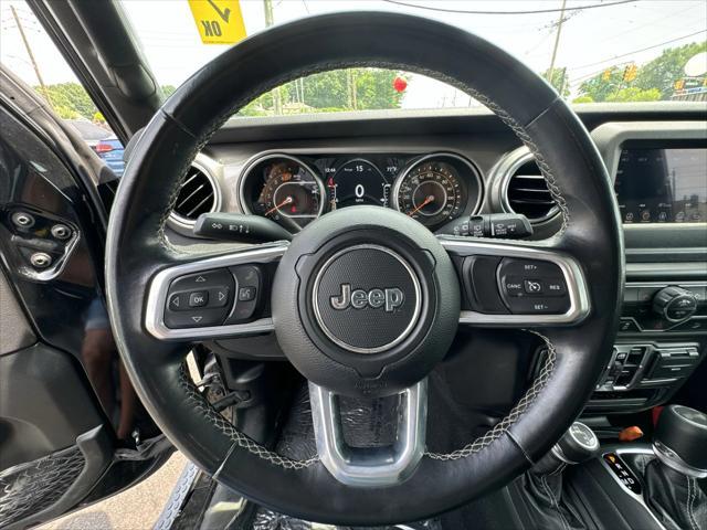 used 2020 Jeep Wrangler Unlimited car, priced at $28,166