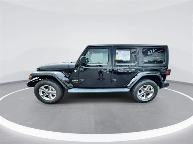 used 2020 Jeep Wrangler Unlimited car, priced at $28,166