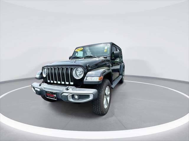 used 2020 Jeep Wrangler Unlimited car, priced at $28,166