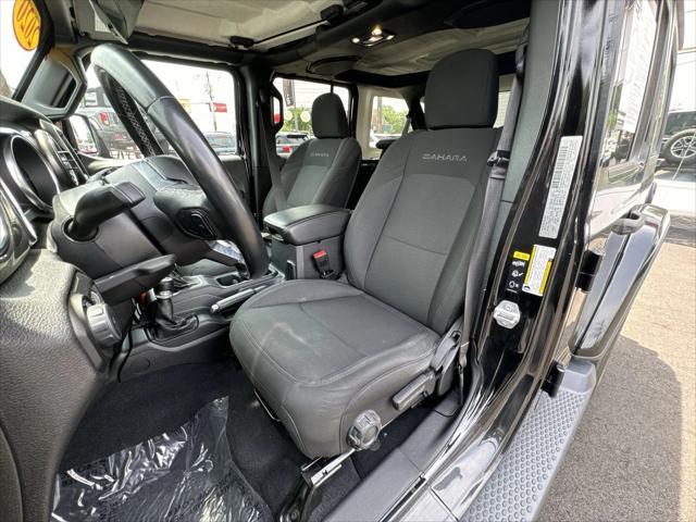 used 2020 Jeep Wrangler Unlimited car, priced at $28,166