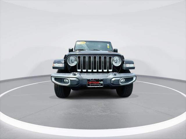 used 2020 Jeep Wrangler Unlimited car, priced at $28,166