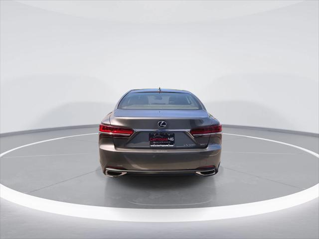 used 2019 Lexus LS 500 car, priced at $42,714