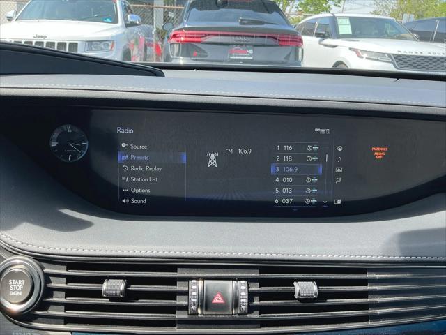 used 2019 Lexus LS 500 car, priced at $42,714