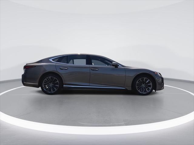 used 2019 Lexus LS 500 car, priced at $42,714