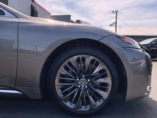 used 2019 Lexus LS 500 car, priced at $42,714