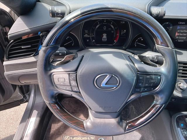 used 2019 Lexus LS 500 car, priced at $42,714