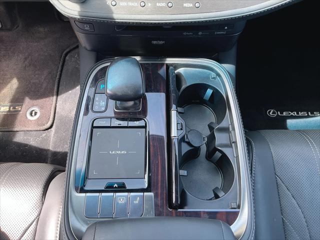 used 2019 Lexus LS 500 car, priced at $42,714