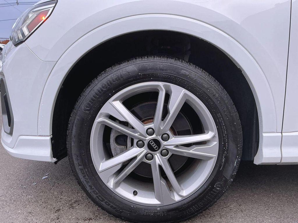 used 2021 Audi Q3 car, priced at $23,765