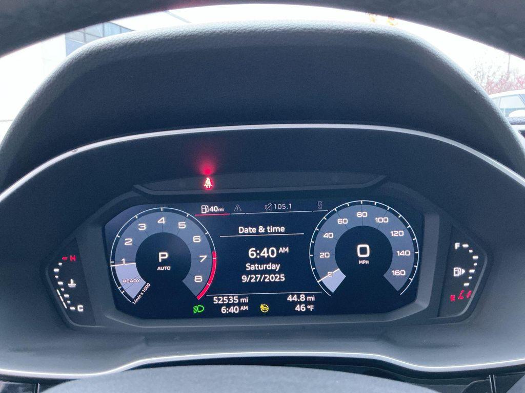 used 2021 Audi Q3 car, priced at $23,765