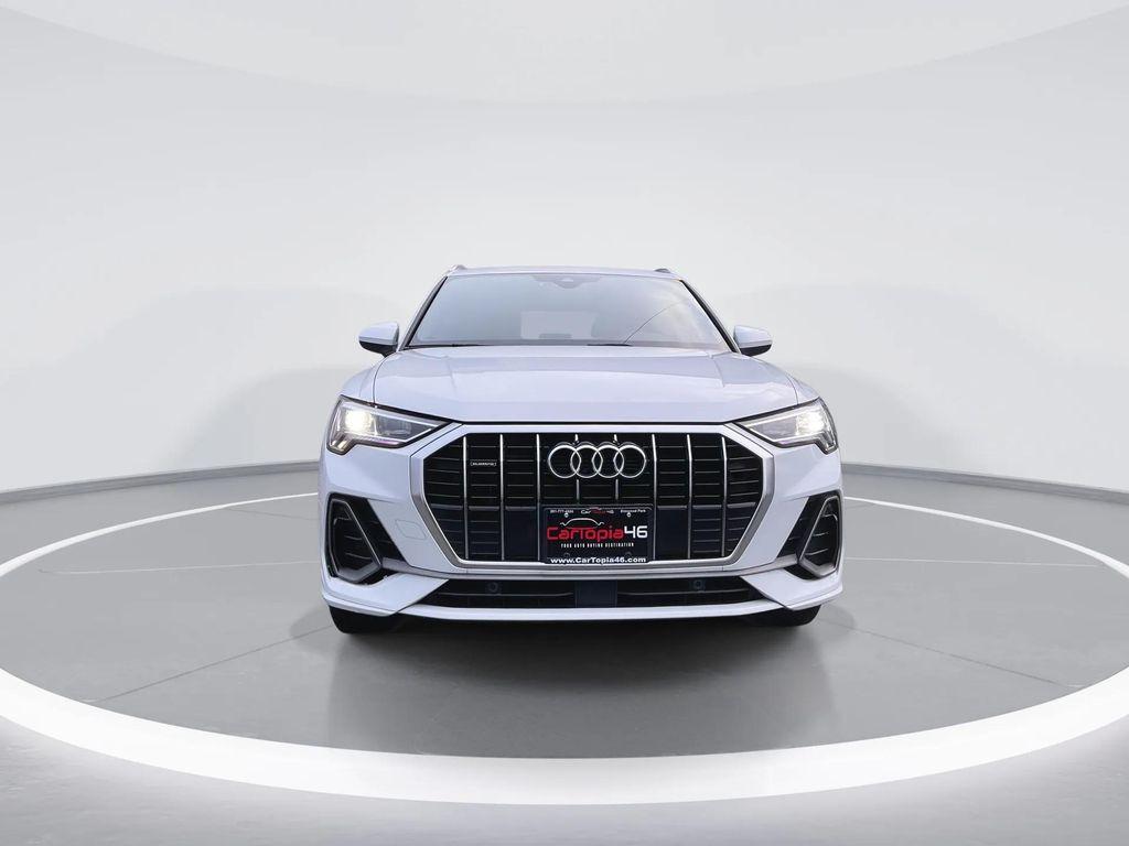 used 2021 Audi Q3 car, priced at $23,765