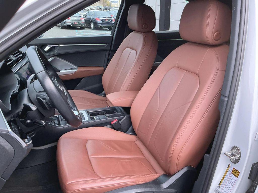 used 2021 Audi Q3 car, priced at $23,765