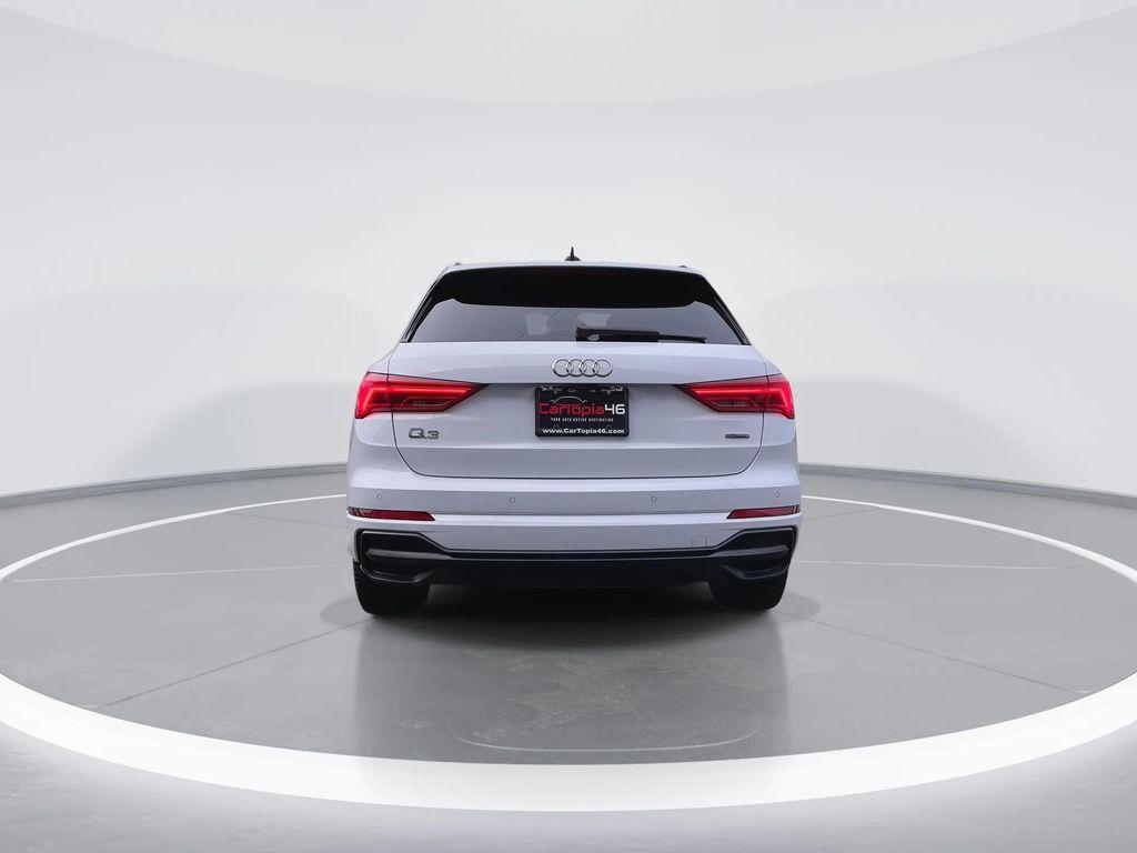used 2021 Audi Q3 car, priced at $23,765