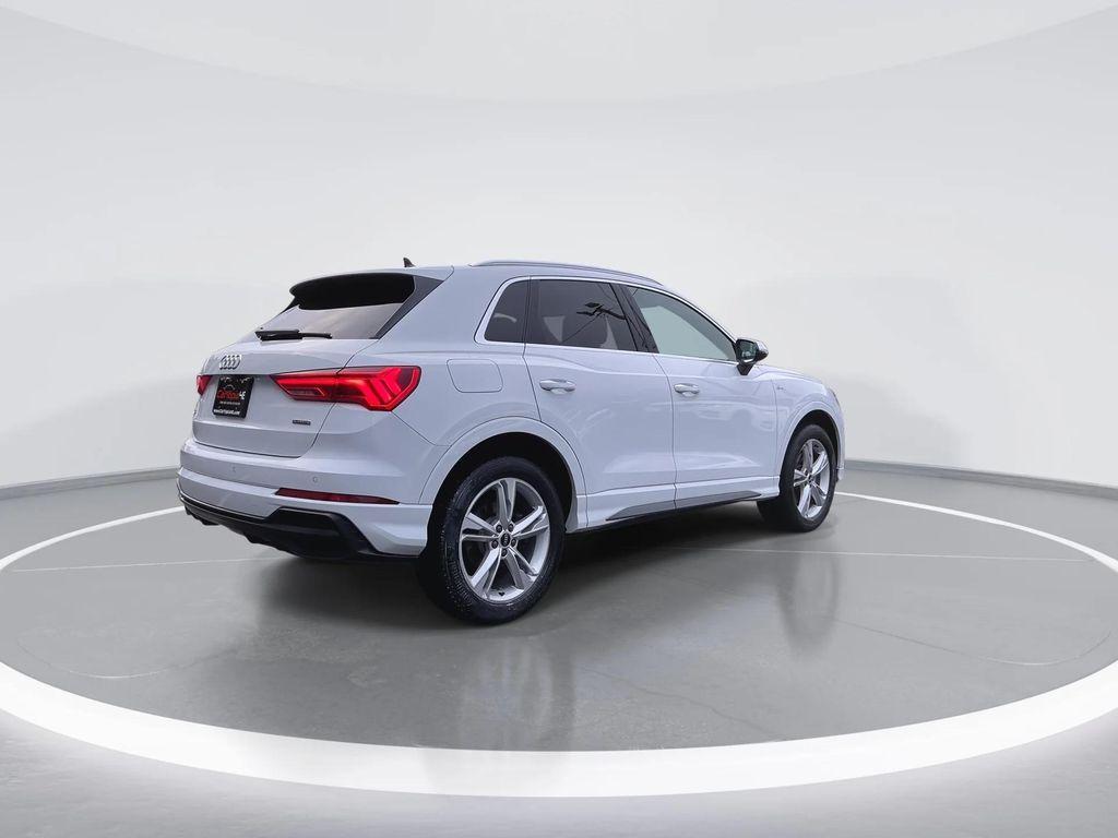 used 2021 Audi Q3 car, priced at $23,765