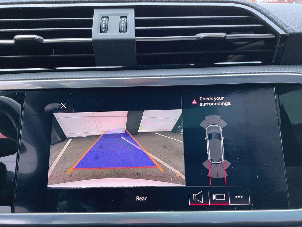 used 2021 Audi Q3 car, priced at $23,765