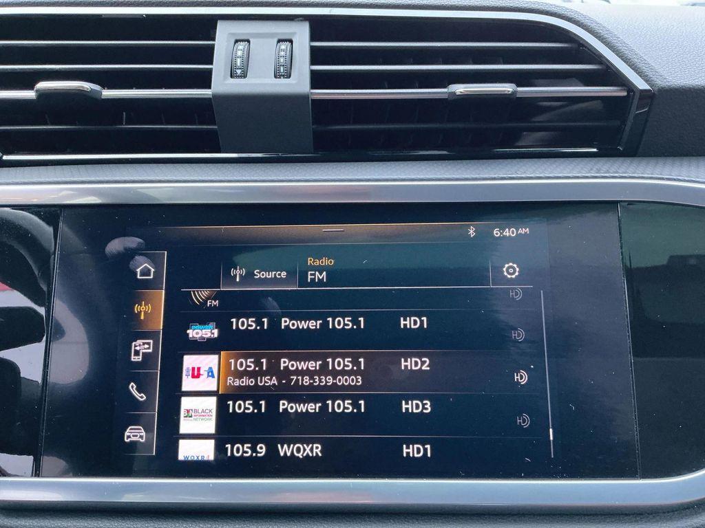 used 2021 Audi Q3 car, priced at $23,765