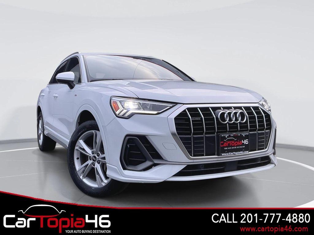 used 2021 Audi Q3 car, priced at $23,765