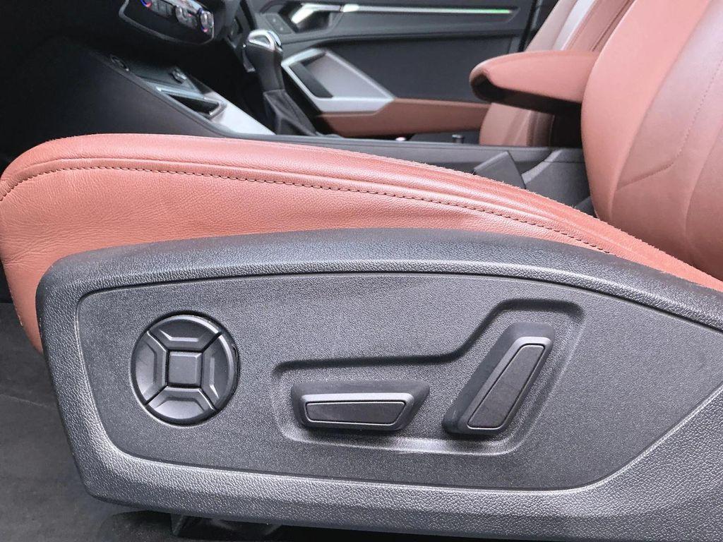 used 2021 Audi Q3 car, priced at $23,765