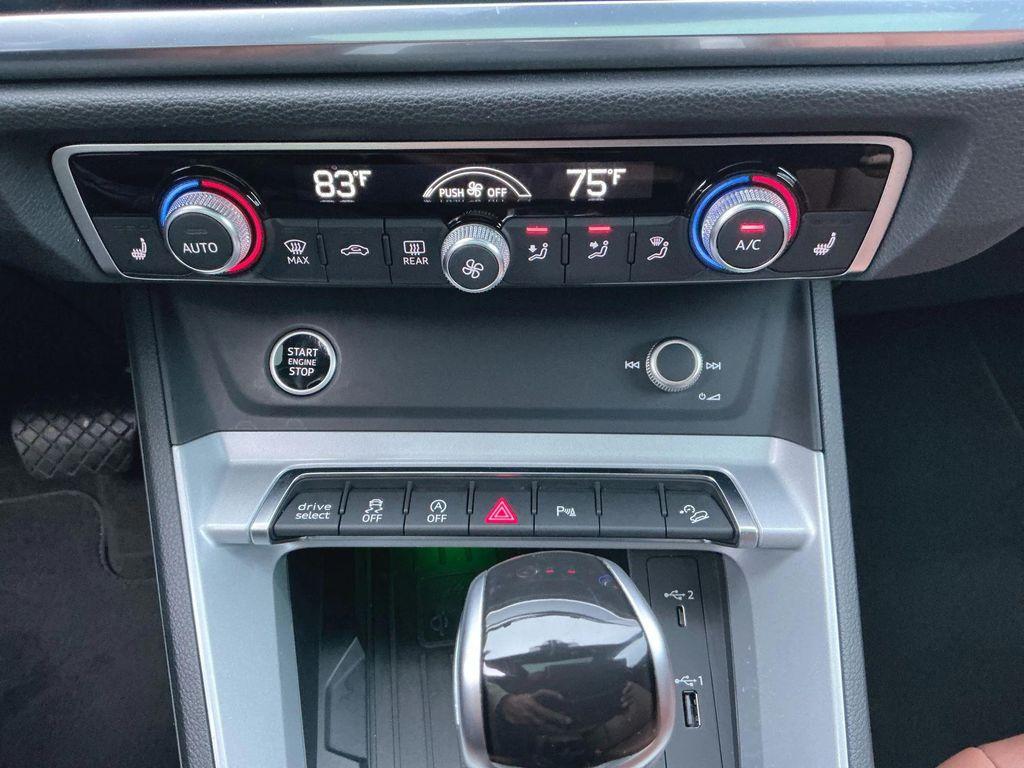 used 2021 Audi Q3 car, priced at $23,765