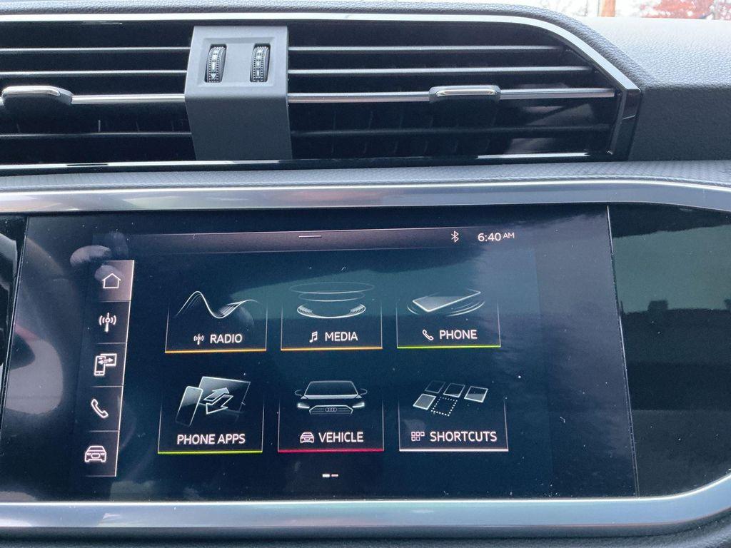 used 2021 Audi Q3 car, priced at $23,765