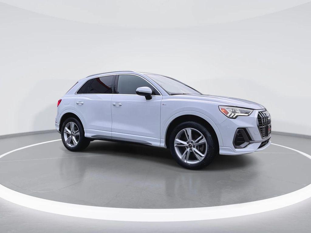 used 2021 Audi Q3 car, priced at $23,765