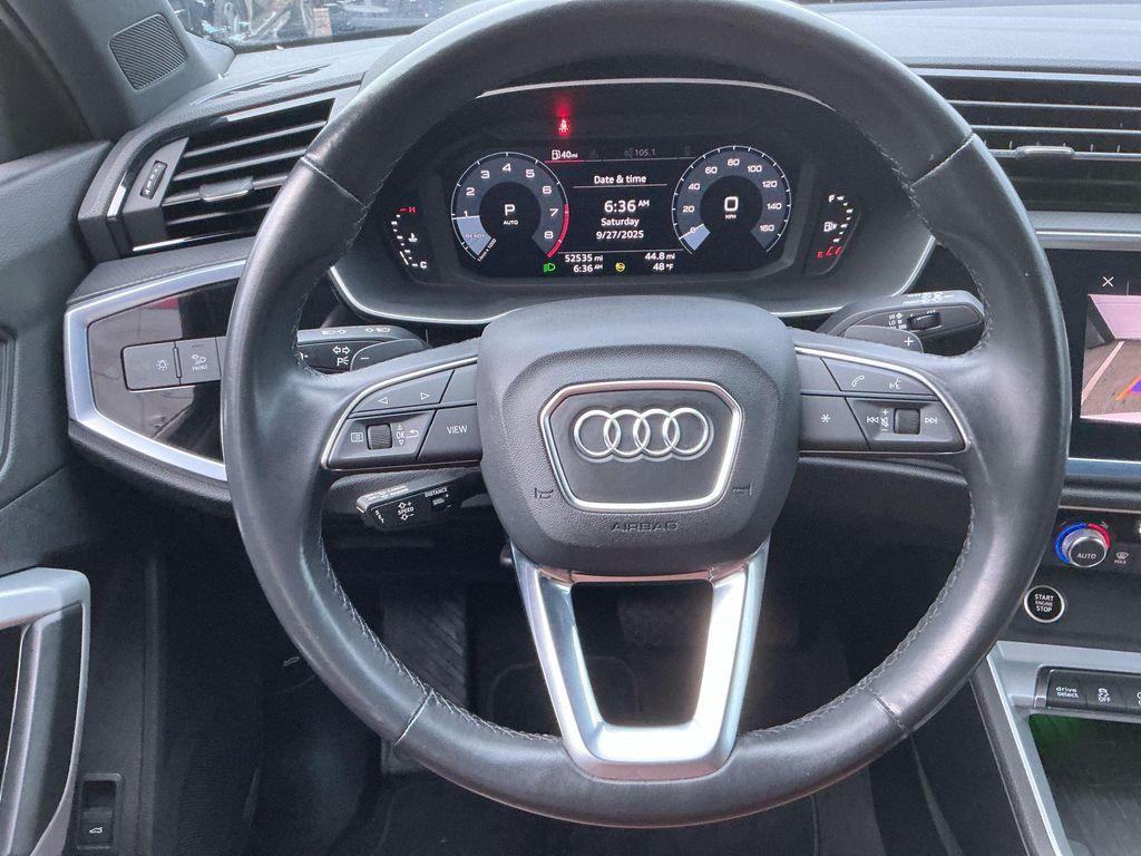used 2021 Audi Q3 car, priced at $23,765
