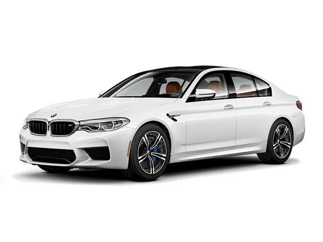 used 2018 BMW M5 car, priced at $49,050