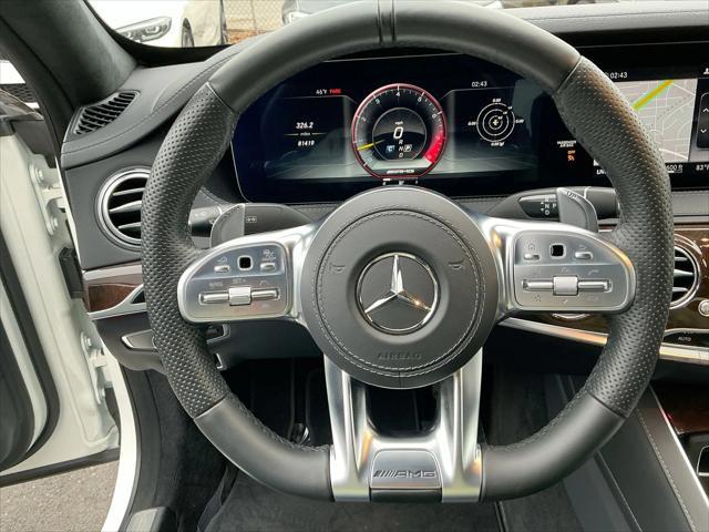 used 2019 Mercedes-Benz AMG S 63 car, priced at $56,995