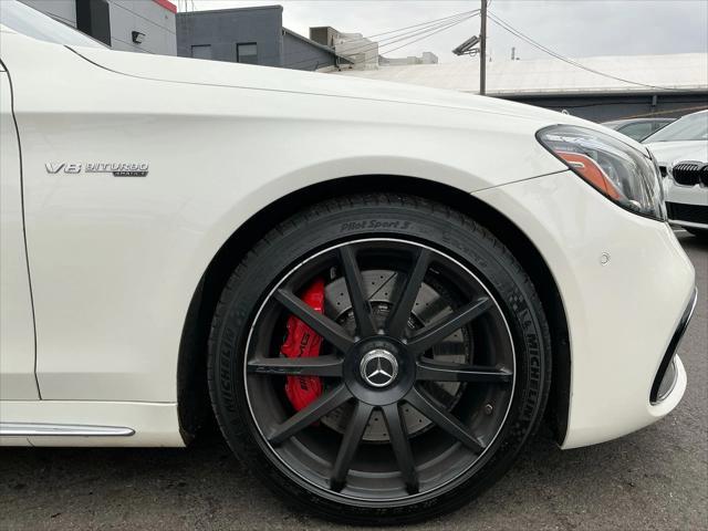 used 2019 Mercedes-Benz AMG S 63 car, priced at $56,995