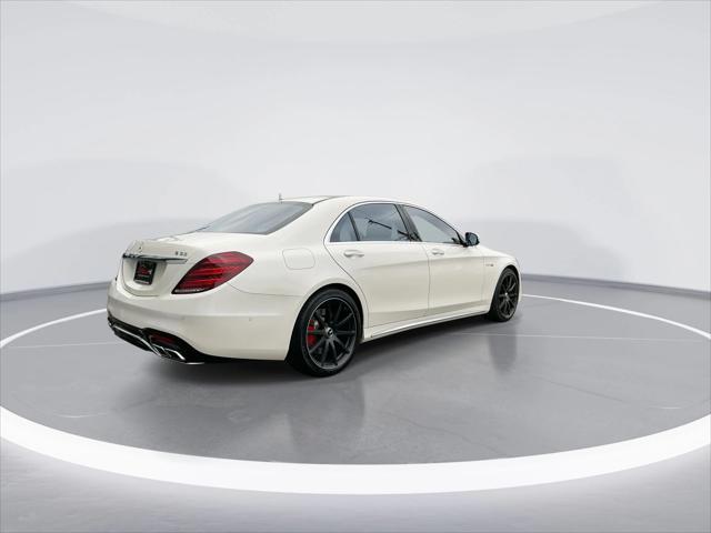 used 2019 Mercedes-Benz AMG S 63 car, priced at $56,995