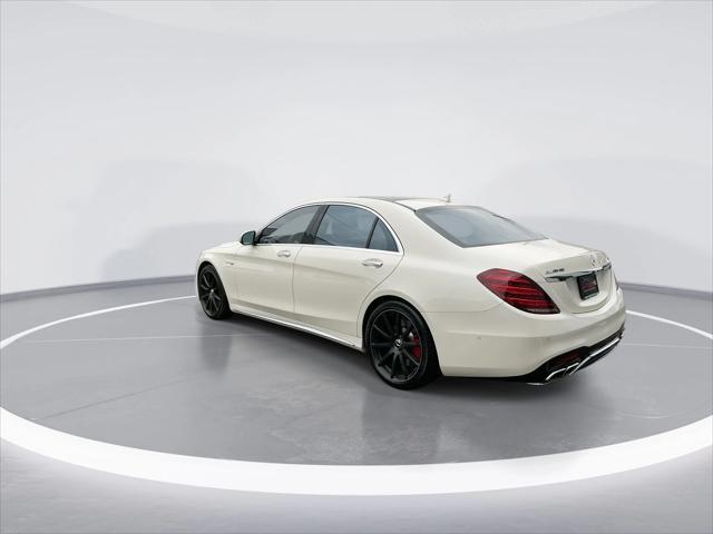 used 2019 Mercedes-Benz AMG S 63 car, priced at $56,995