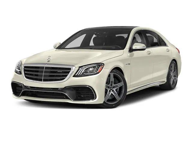 used 2019 Mercedes-Benz AMG S 63 car, priced at $64,900