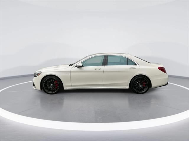 used 2019 Mercedes-Benz AMG S 63 car, priced at $56,995