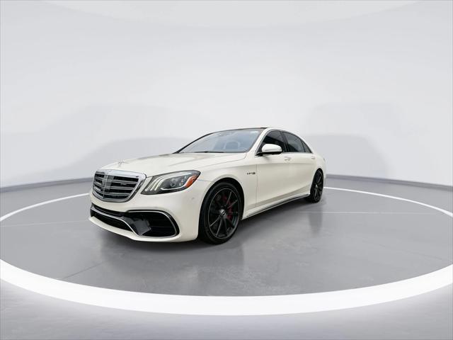 used 2019 Mercedes-Benz AMG S 63 car, priced at $56,995