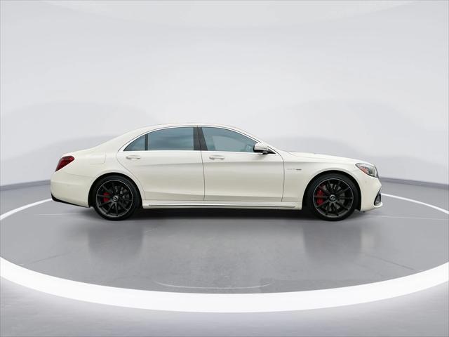 used 2019 Mercedes-Benz AMG S 63 car, priced at $56,995