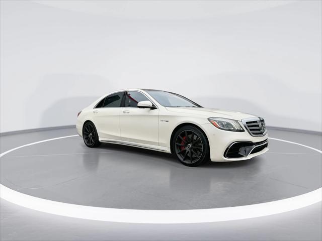 used 2019 Mercedes-Benz AMG S 63 car, priced at $56,995