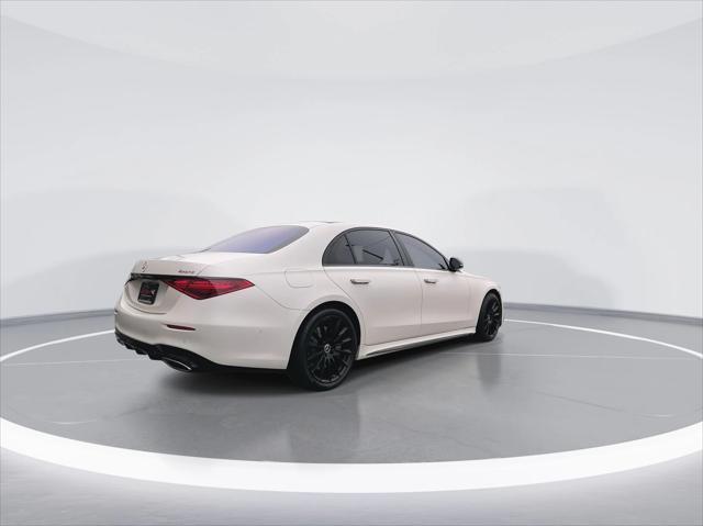 used 2022 Mercedes-Benz S-Class car, priced at $63,700