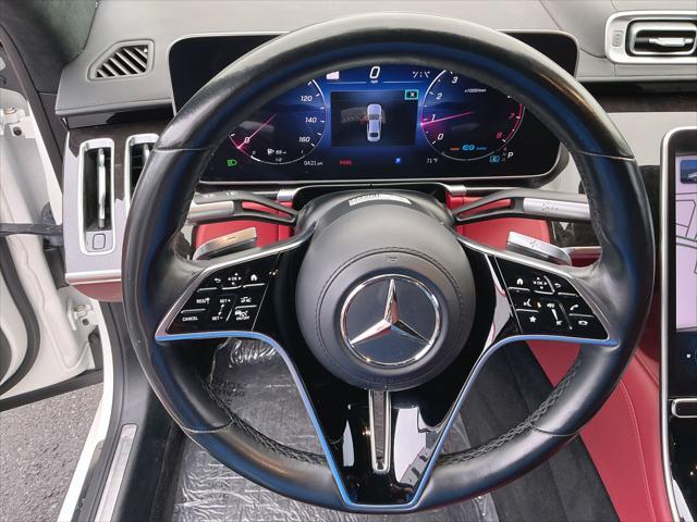 used 2022 Mercedes-Benz S-Class car, priced at $63,700