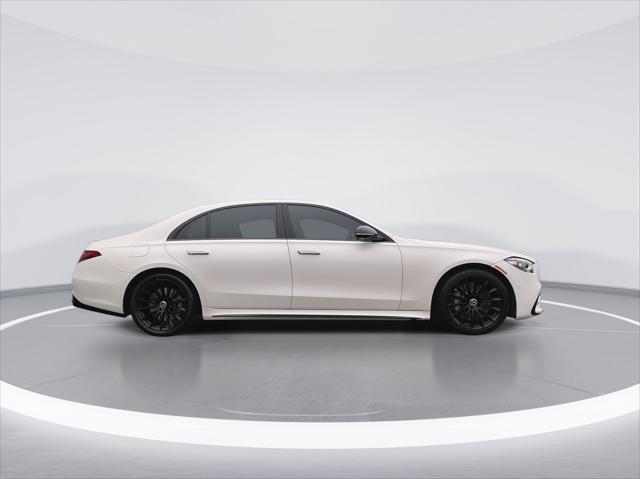 used 2022 Mercedes-Benz S-Class car, priced at $63,700