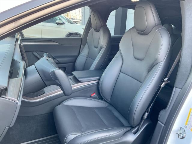 used 2023 Tesla Model X car, priced at $51,995