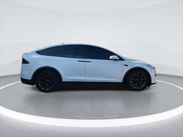used 2023 Tesla Model X car, priced at $51,995