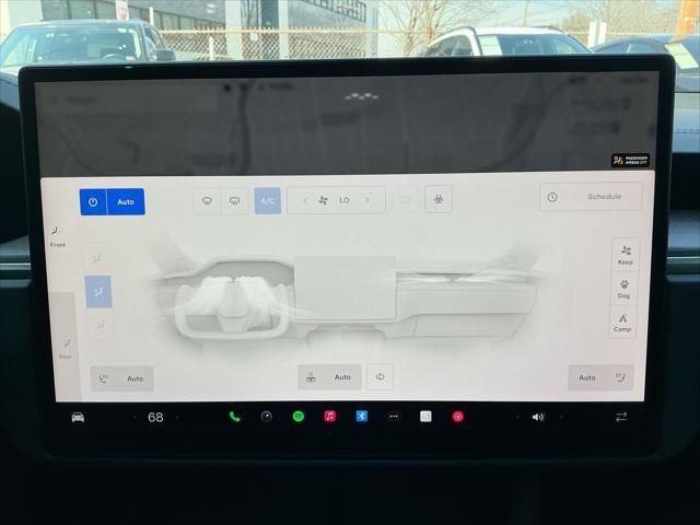 used 2023 Tesla Model X car, priced at $51,995