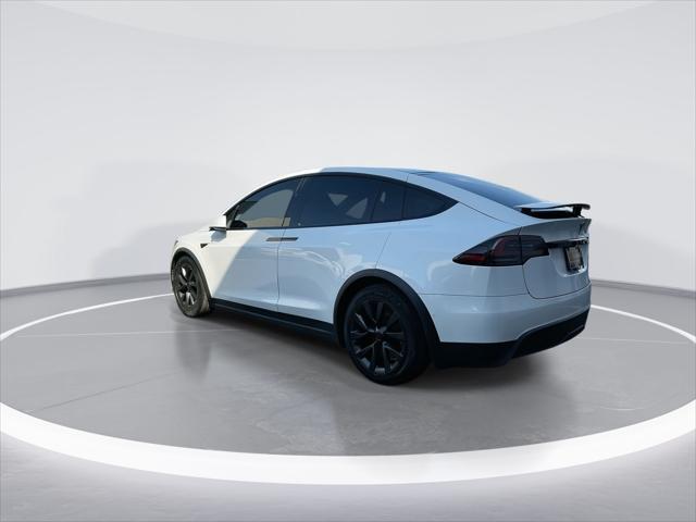 used 2023 Tesla Model X car, priced at $51,995