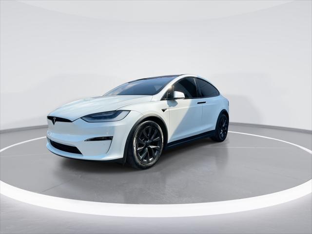 used 2023 Tesla Model X car, priced at $51,995