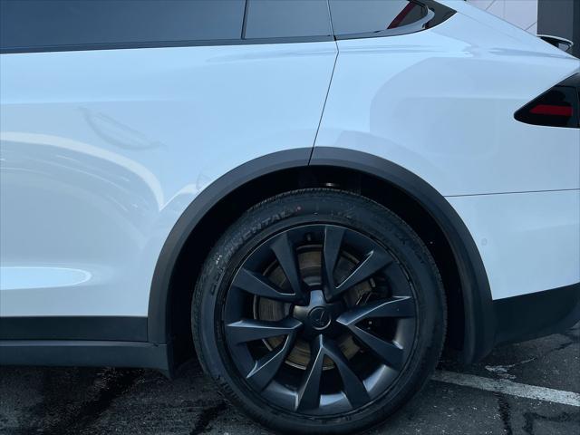 used 2023 Tesla Model X car, priced at $51,995
