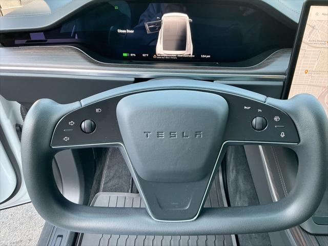 used 2023 Tesla Model X car, priced at $51,995