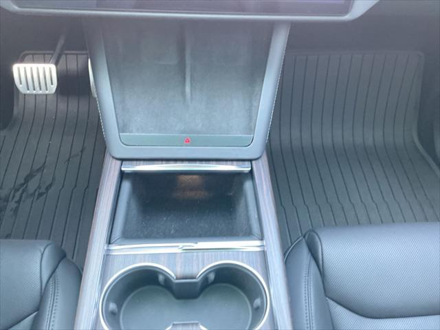 used 2023 Tesla Model X car, priced at $51,995
