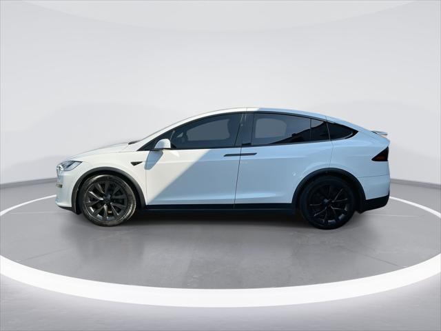 used 2023 Tesla Model X car, priced at $51,995