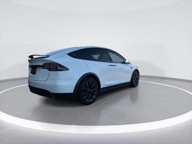 used 2023 Tesla Model X car, priced at $51,995