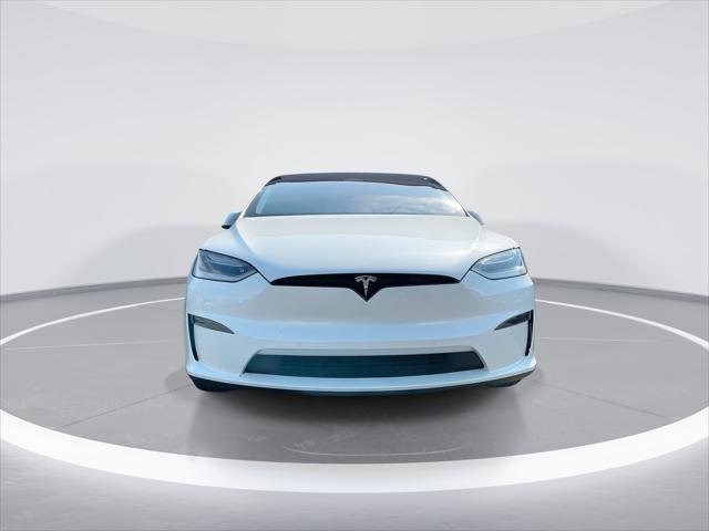 used 2023 Tesla Model X car, priced at $51,995