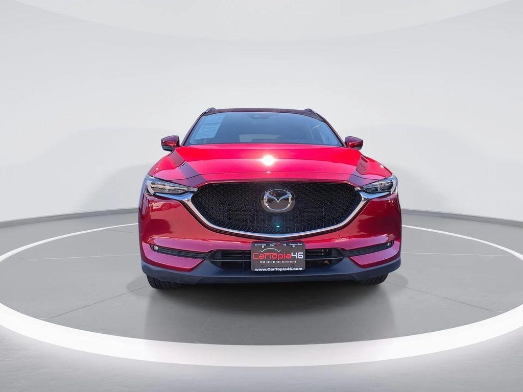 used 2021 Mazda CX-5 car, priced at $24,995